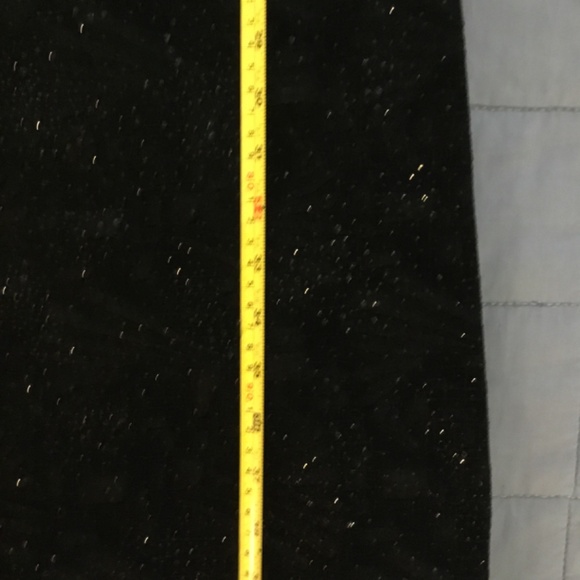 2Piece Alex Evenings Black Dress with Gorgeous Topper, NWT, Size 16 - Picture 14 of 16